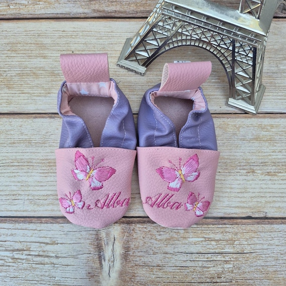 Custom Soft Slippers – Comfort and Elegance for Your Feet! -- Papillon