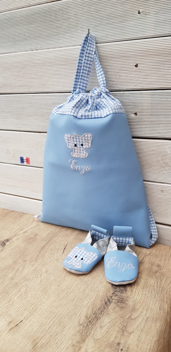 Backpack nursery/kindergarten and slippers order Angy