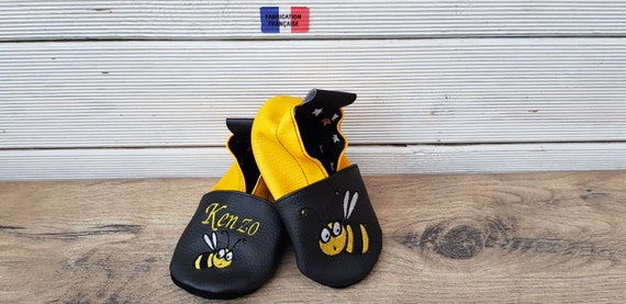 bee soft slippers, soft slippers,