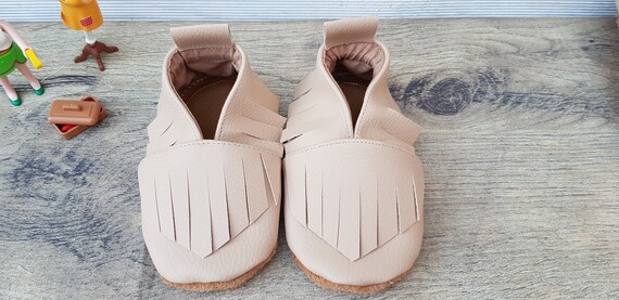fox soft leatherette slippers