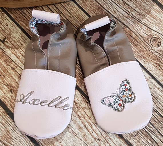 Butterfly soft slippers