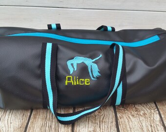 personalized bag duffle, personalized bag dance