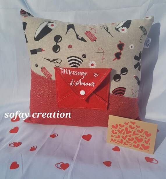 Coussin St Valentin