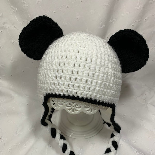 Bonnet péruvien " Panda " toutes tailles