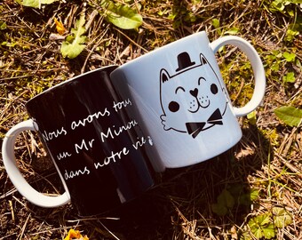 Tasse « Mr Minou »