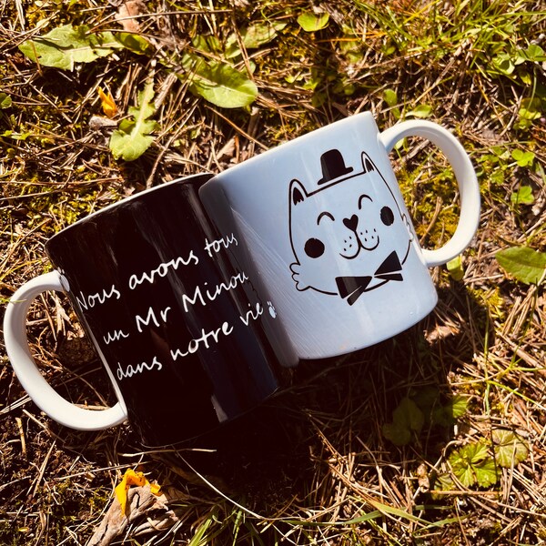 Tasse « Mr Minou »