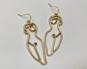 rope twist gold rings