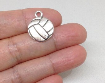 SOUKISS Love Ball Sports Charms 925 Sterling Silver Baseball Volleyball Beads Fits European Bracelet