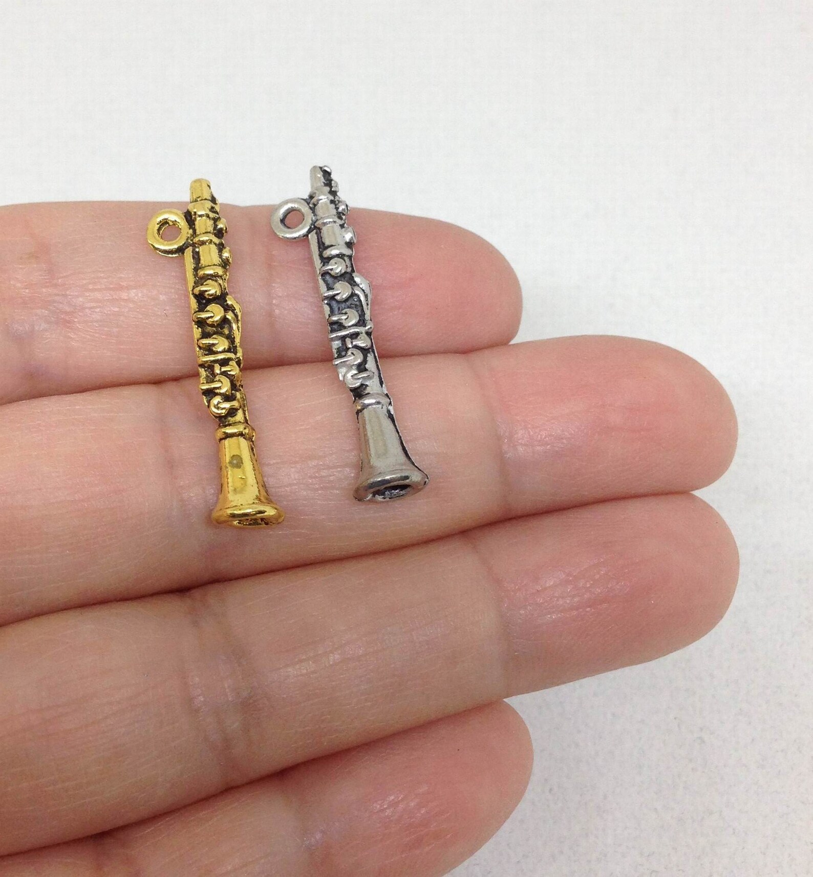 10 Charm Musical Instrument Charm Jewelry Etsy