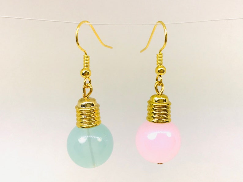Light Bulbs Novelty Earrings Funky Light bulb Earring Fun Etsy