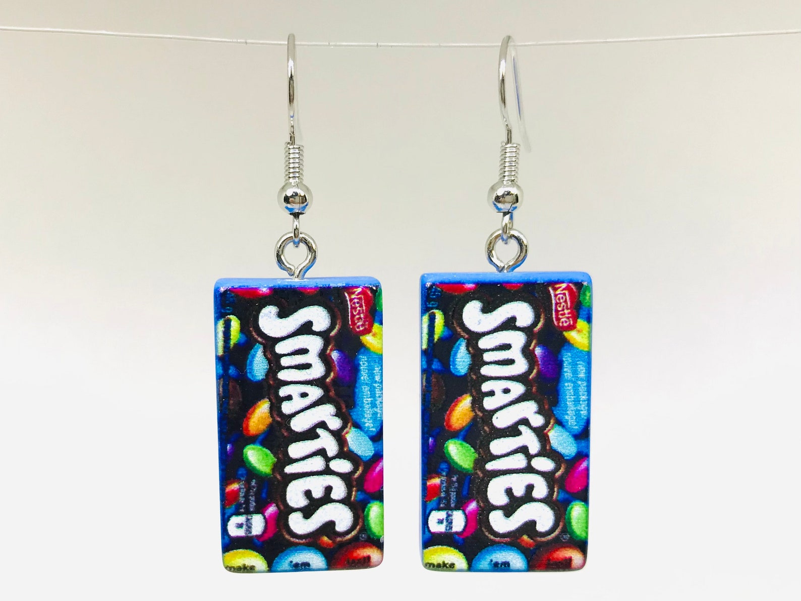 Box of Candy Earrings Chocolate Earring Jelly Bean Earrings Etsy