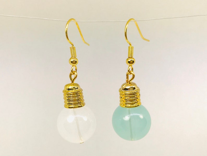 Light Bulbs Novelty Earrings Funky Light bulb Earring Fun Etsy