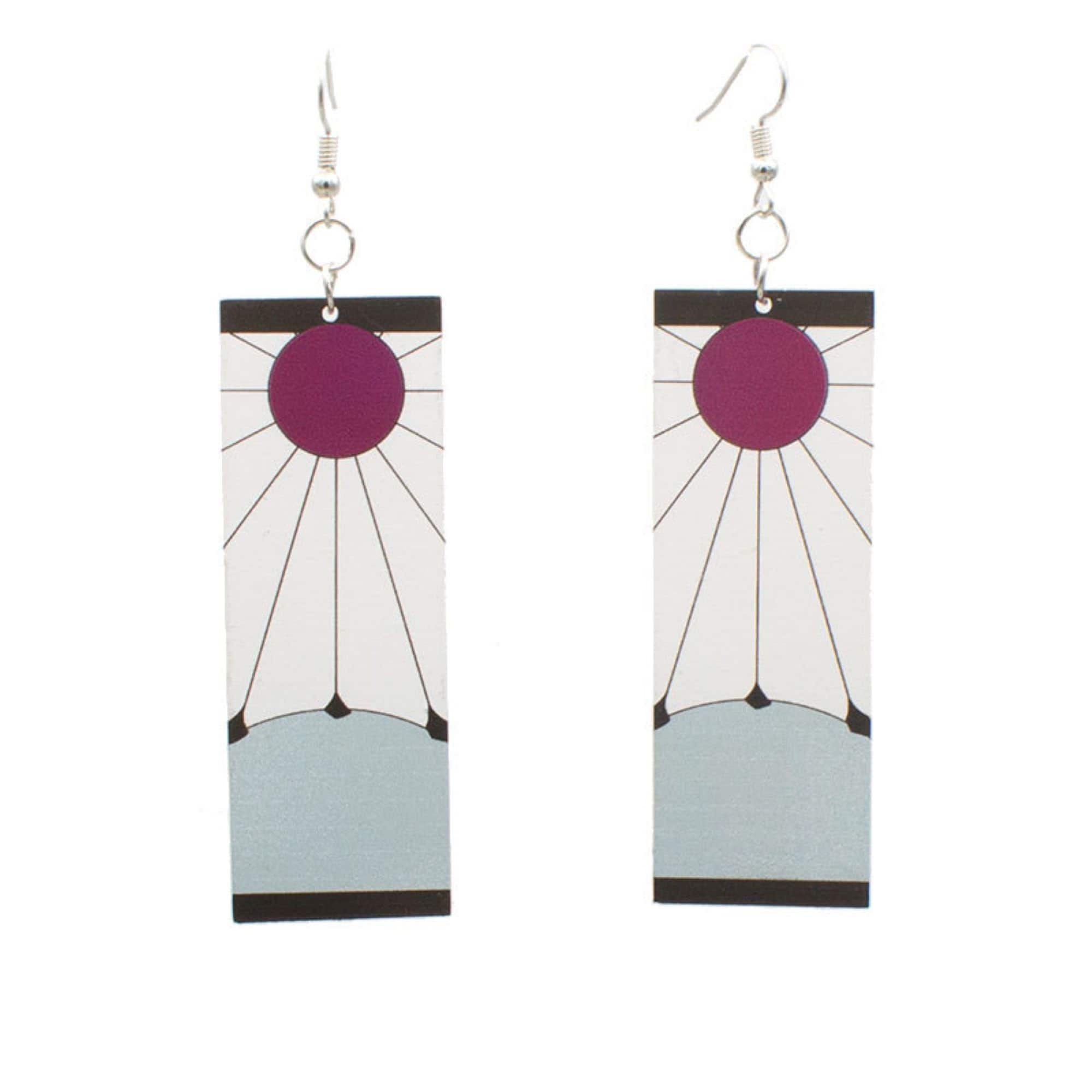 Rising Sun, Funky Novelty Gift, Anime Jewelry
