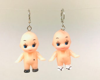 Baby doll hands earrings