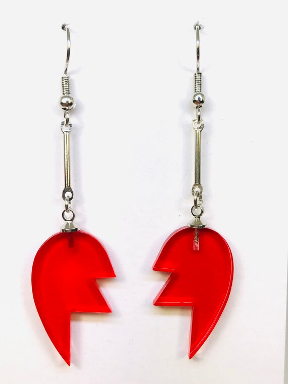 Broken Heart Earrings Perfect Match 