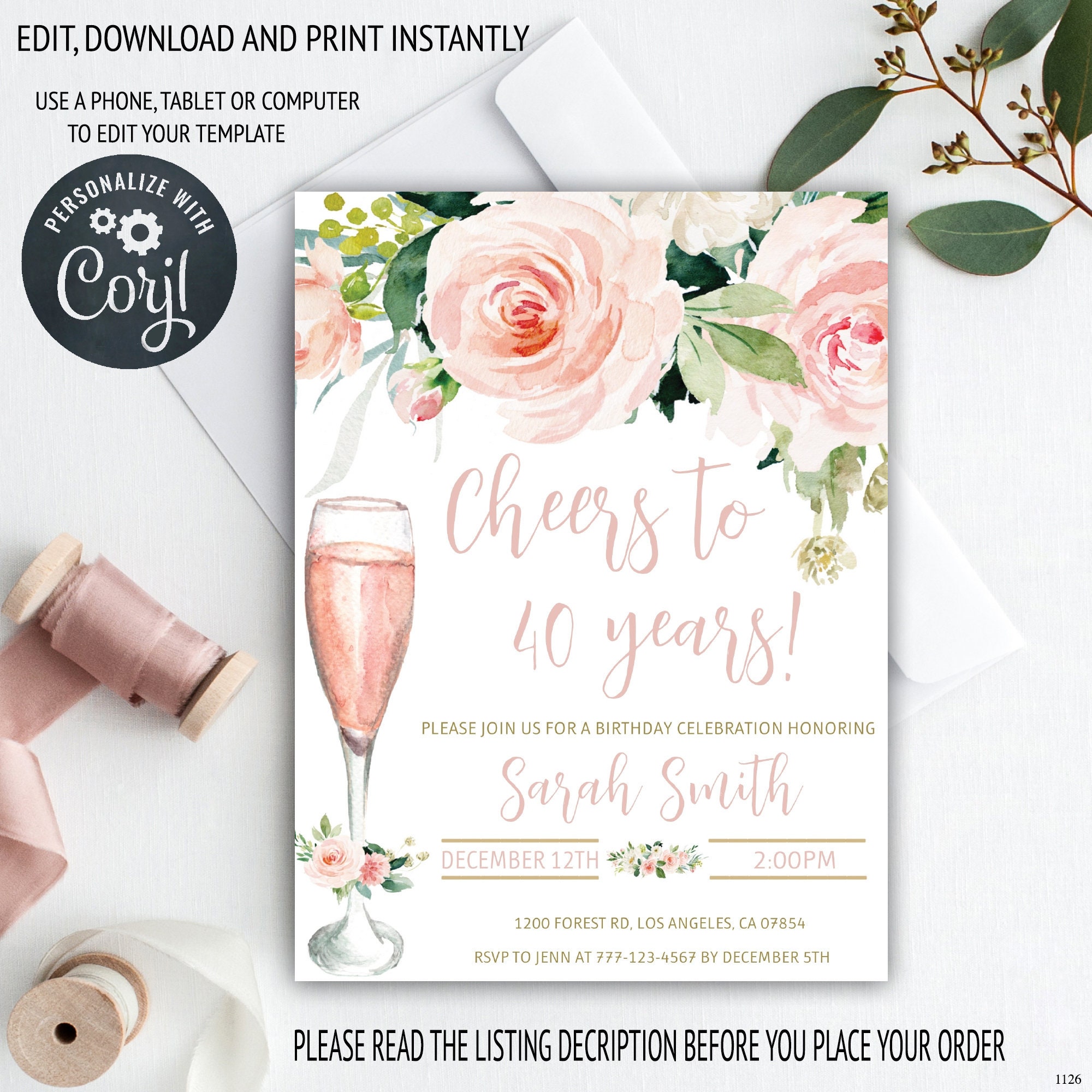 Bouquet de ballons Cheers Champagne Noir Et Or Avec Confettis –  Chant-O-Fêtes Party