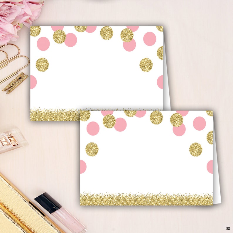 Pink And Gold Baby Shower Food Tent Cards Table Tent Cards Etsy Pink And Gold Baby Shower Food Tent Cards Table Tent Cards Etsy