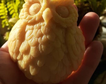 Owl Cocoa Butter Lotion Bar