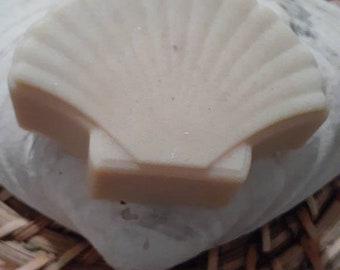 Seashell Cocoa Butter Lotion Bar