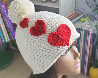 Cappello da amante di San Valentino