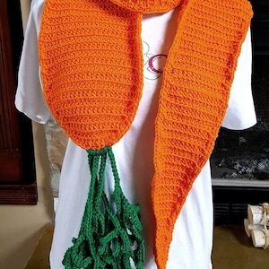 Carrot Scarf