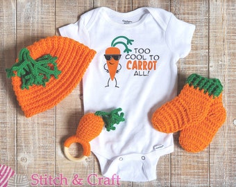 Set regalo per bambini alla carota