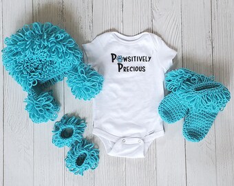 Barboncino Baby Gift Set (Blu)