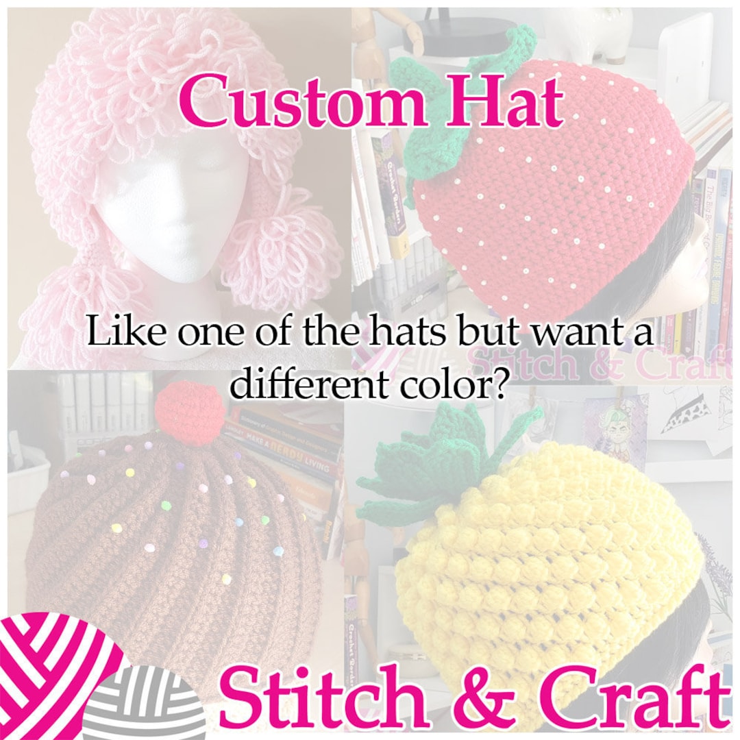 Custom Fruit Hat Made to Order Carmen Miranda Flower Diva Fruit Hat main image 2