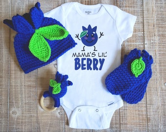 Blueberry Baby Set Regalo