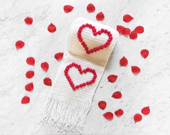 Sciarpa Cuore Dell'Amante