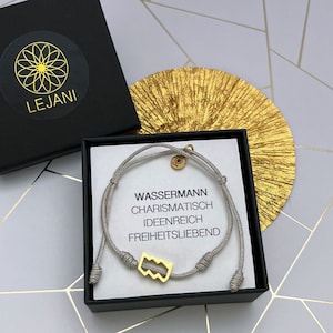 Zodiac Bracelet Aquarius