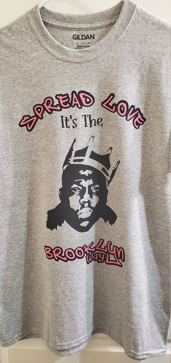 Spread Love It's the Brooklyn Way Shirt 