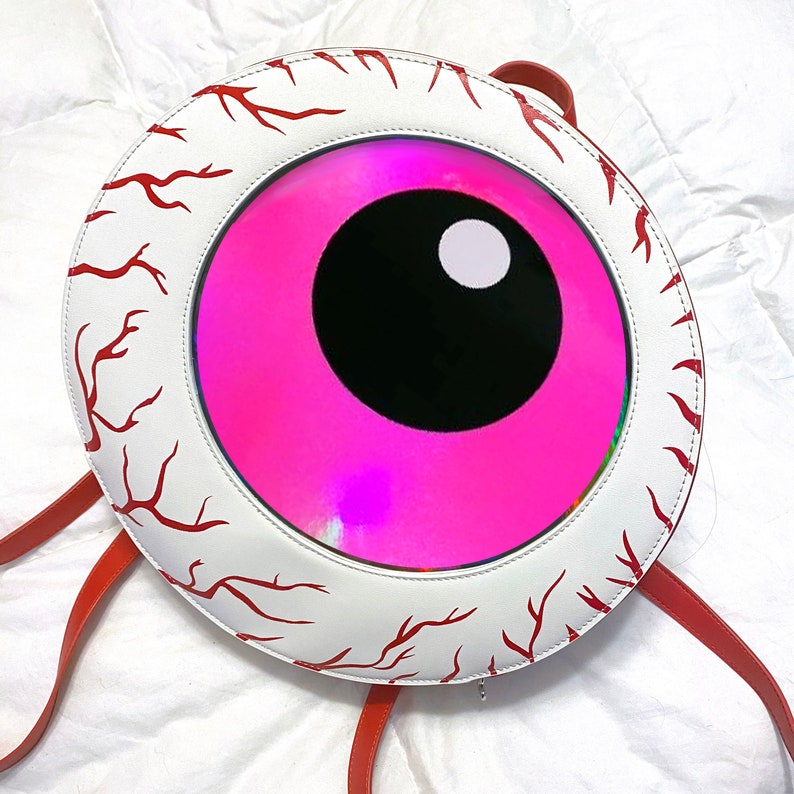 Messenger Bag PRE-ORDER** Eyeball Ita Bag Crossbody Bag Clear Bag Backpack Pin Bag