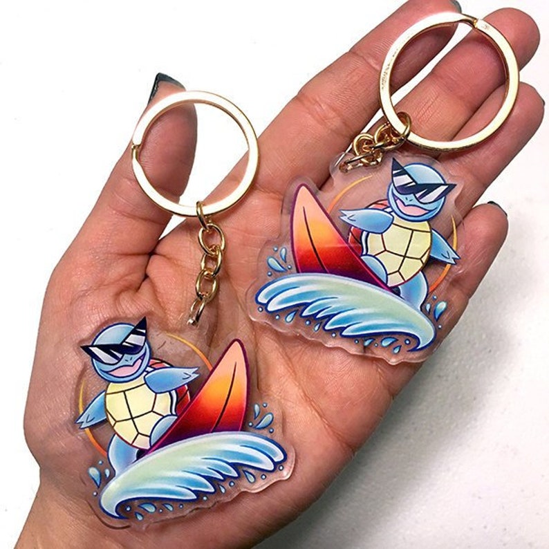 HERE COMES THE SQUIRTLE SQUAD Pokemon Enamel Pin NEW