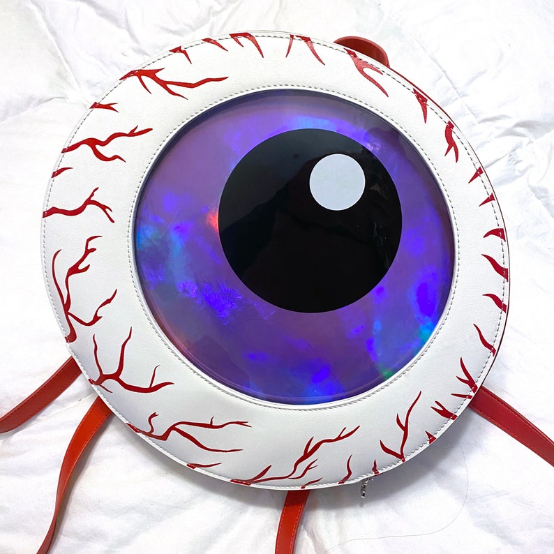 Messenger Bag PRE-ORDER** Eyeball Ita Bag Crossbody Bag Clear Bag Backpack Pin Bag