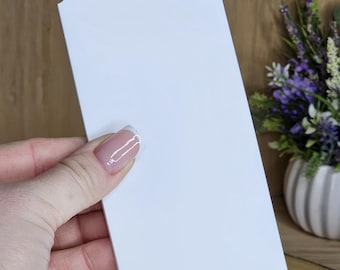 Acrylic Ticket Blanks - Perspex Event &Gift Tickets - DIY Craft Shapes - Multiple Colours