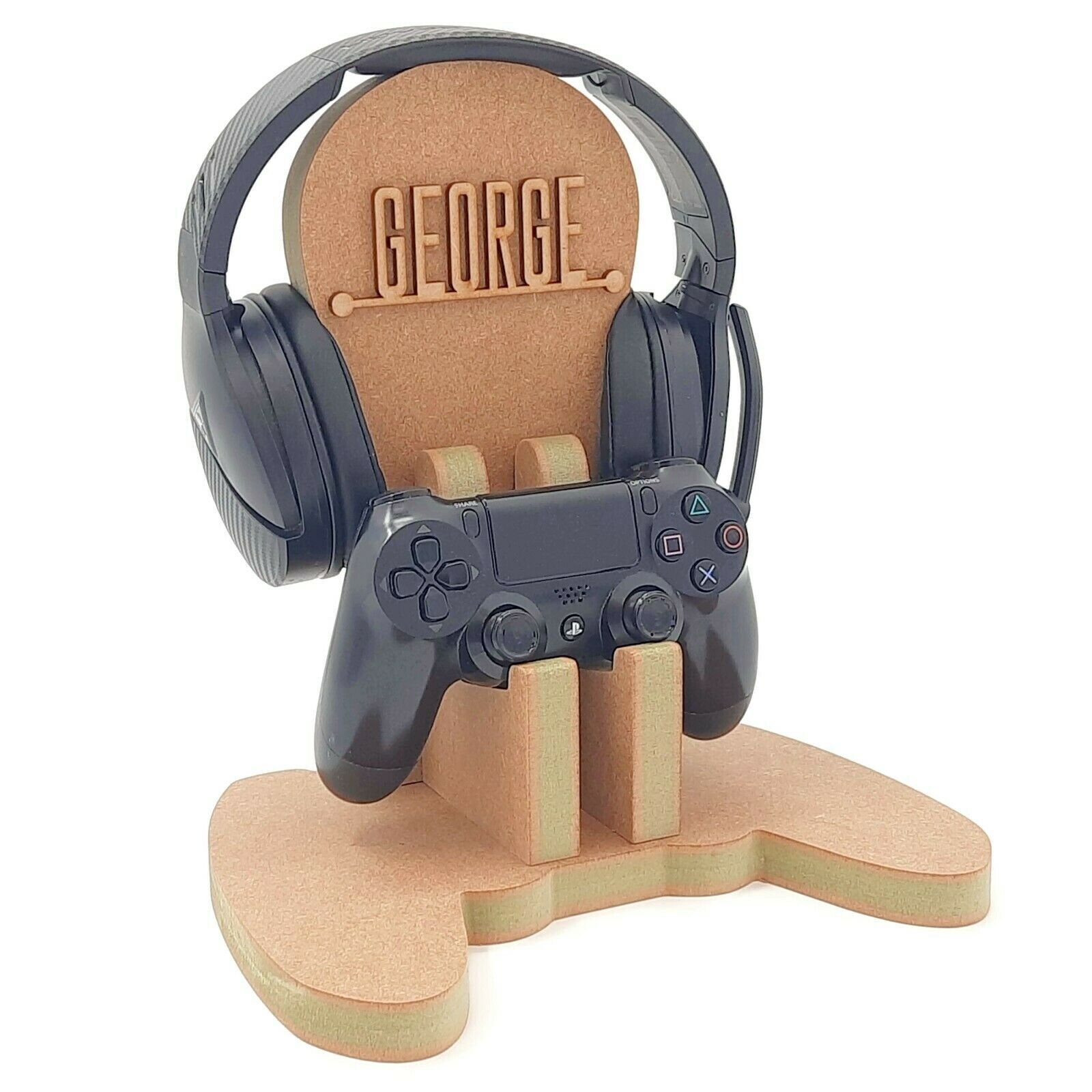Personalised Headset Controller Holder Stand Playstation Xbox Etsy UK