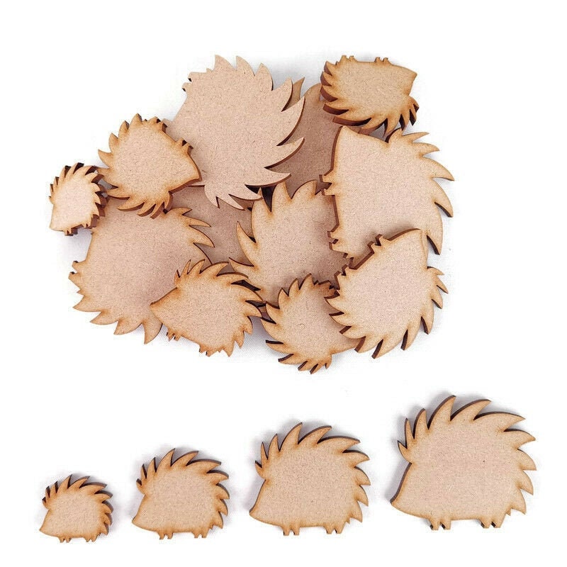 HEDGEHOG SHAPE IN MDF/WOODEN CRAFT SHAPE/BLANK DECORATION HEDGEHOG SHAPE IN MDF/WOODEN CRAFT SHAPE/BLANK DECORATION