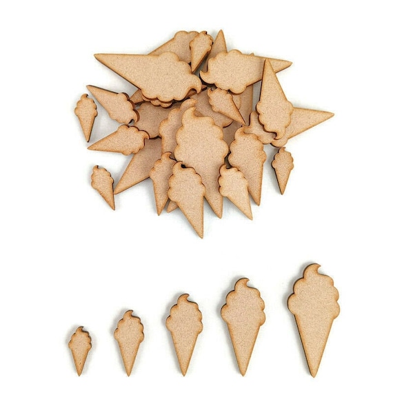 MDF CRAFT SHAPE WOODEN ICE LOLLY