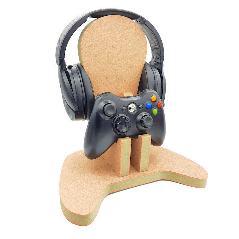 Single Double Gaming Controller Holder Headset Holders Etsy UK