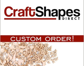Craft Shaped Direct custom order