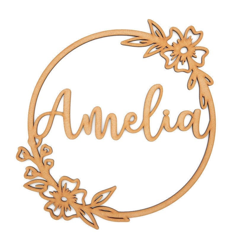 L Una Caja De Dinero Con Nombre De Madera Personalizada, | Meses Sin