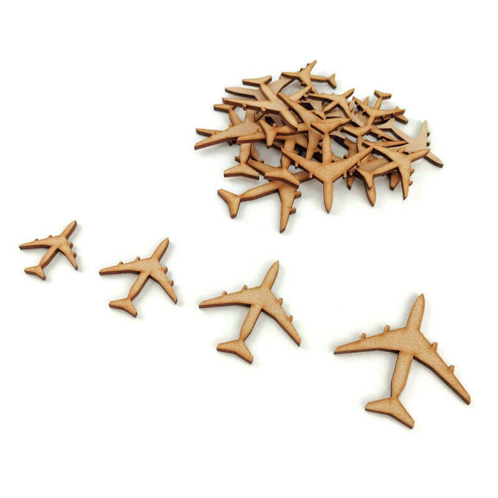 Plane MDF Craft Shapes Wooden Blank Gift Jet Decoration Etsy UK