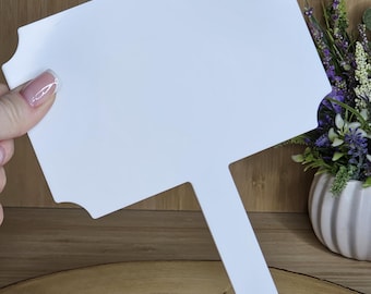 Acrylic Grave Marker Blanks – Perspex Memorial Plaques – Outdoor Remembrance Signs