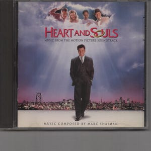 Heart and Souls / CD / Original Movie Soundtrack / B. B. King / Ray Charles / Marc Shaiman / 1993