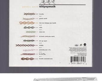 Genetic World / CD /  / Télépopmusik / 2001