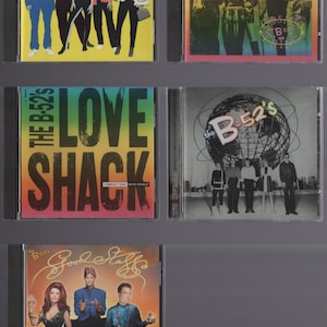 B-52 / LOT 5 / CD / Cosmic Thing / Time Capsule / Love Shack Maxi Single / Good Stuff