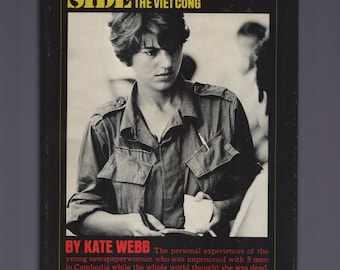 On the Other Side : 23 Days with the Viet Cong / Kate Webb / Vietnam War / Hardcover 1972