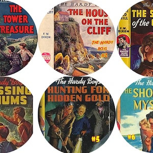 The Hardy Boys / Lot of 6 / Franklin W. Dixon / Mp3 (Check Player) CD Audiobooks