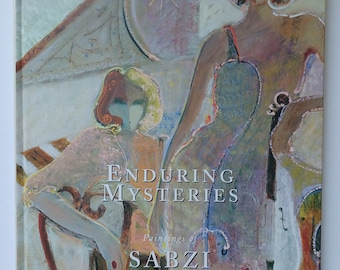Enduring Mysteries / Mahmood Sabzi 1987-1997 / Abbas Daneshvarri / Hardcover 1998 / Art Artist